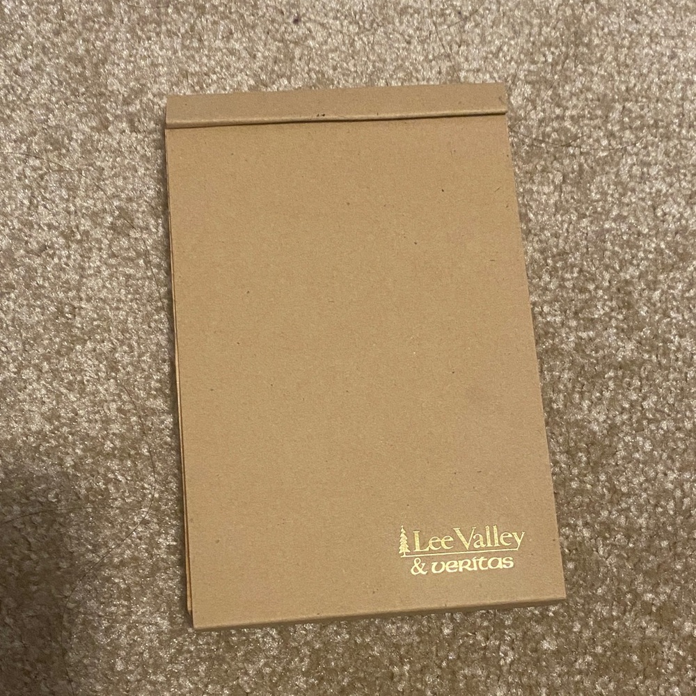 Wooden Kyougi Memo Pad